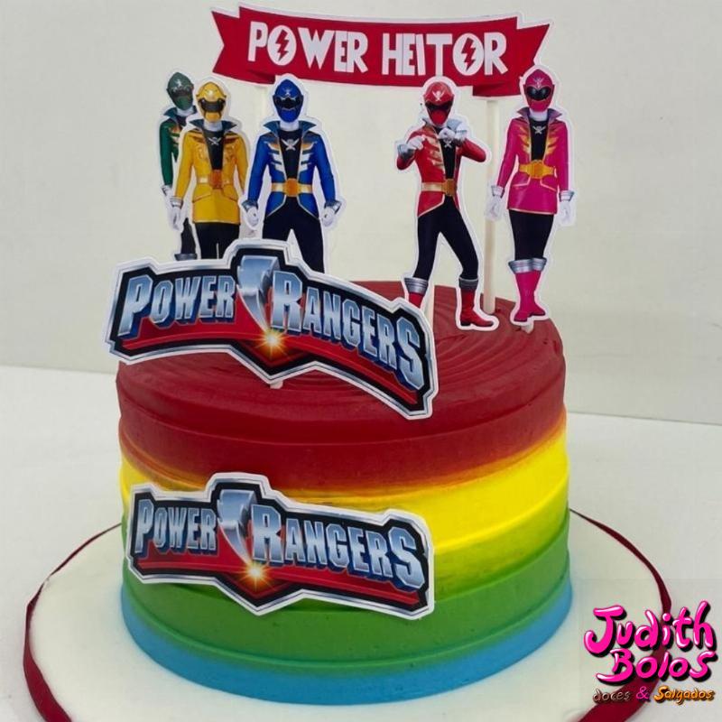 Bolo Power Rangers - 75991