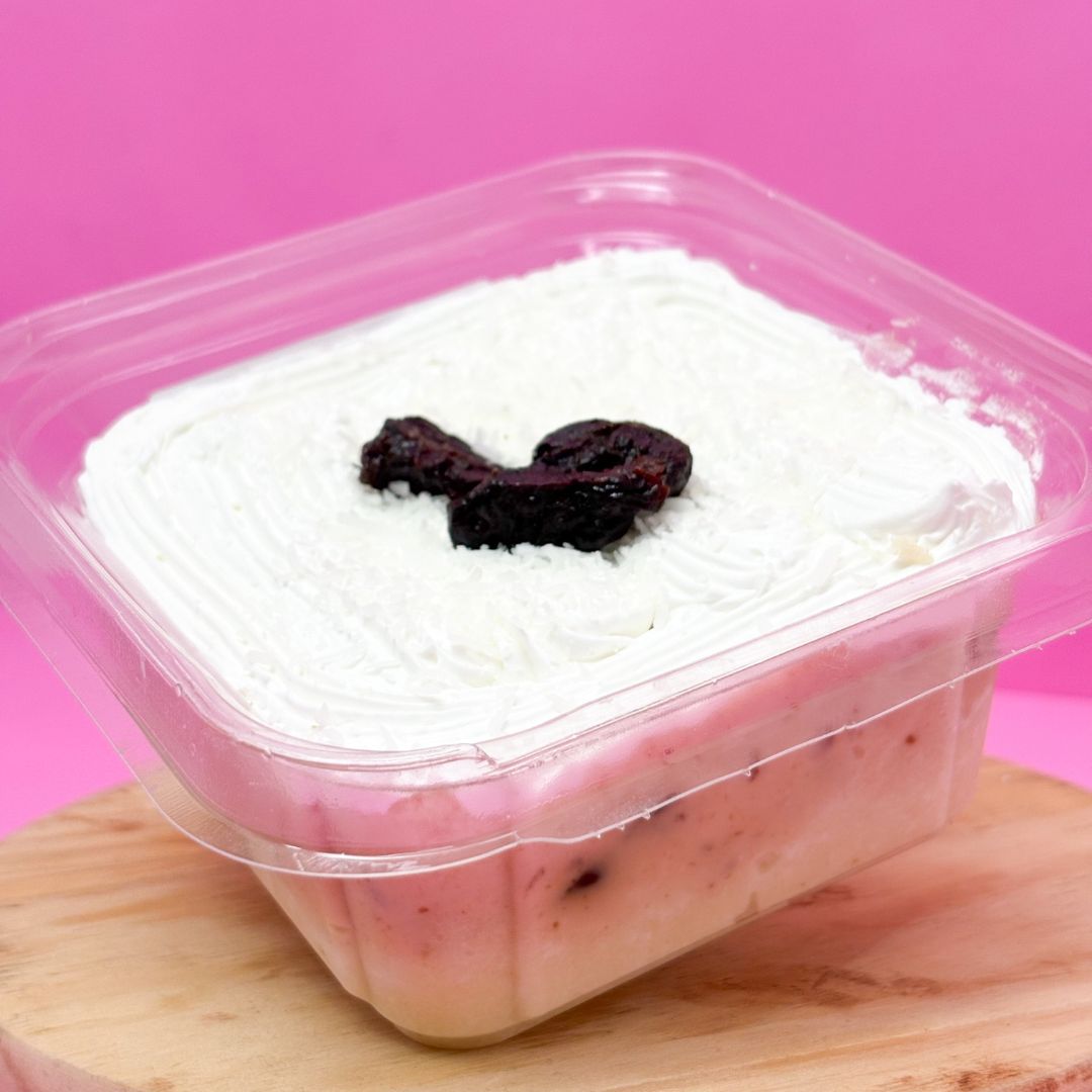 Bolo Gelado Coco com Ameixa - Imagem 2