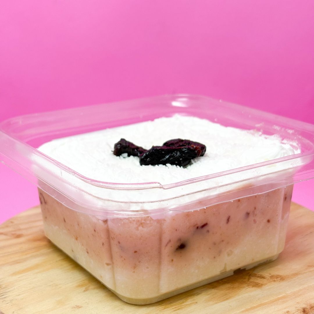 Bolo Gelado Coco com Ameixa - Imagem 3