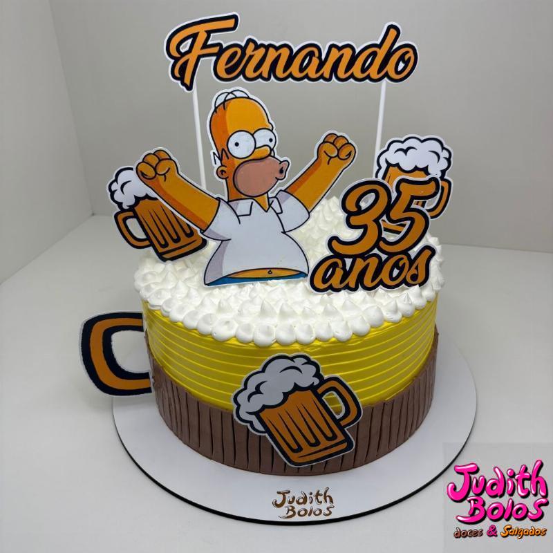 Bolo Homer Simpson - 97661