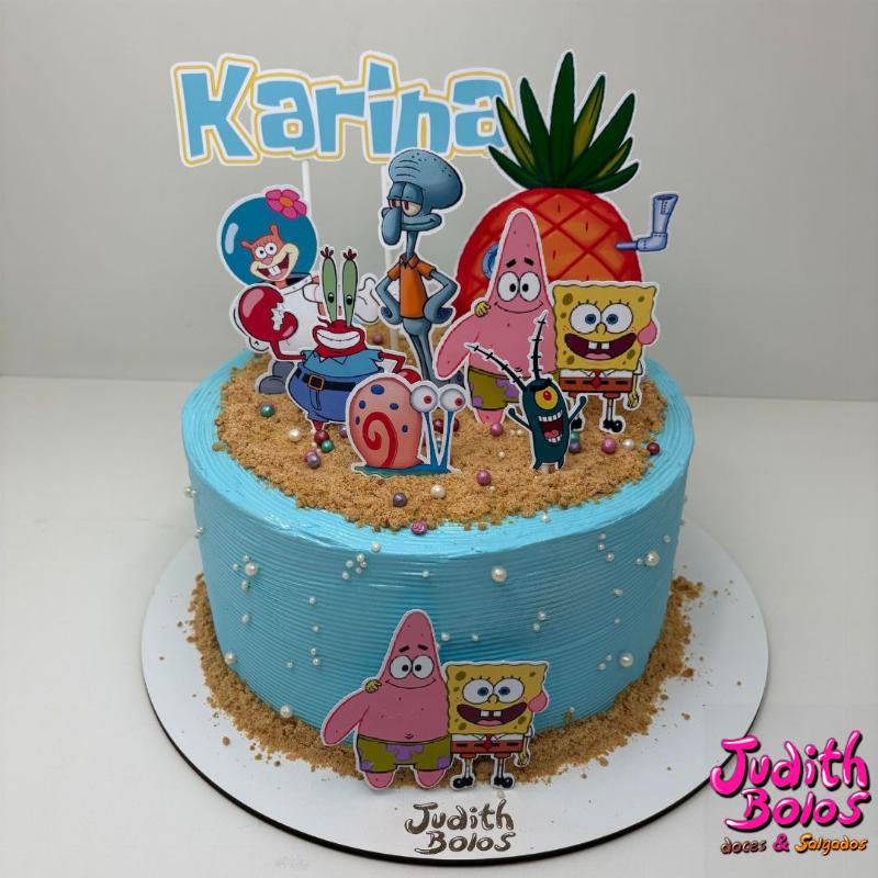 Bolo Fenda do Bikini - 25769