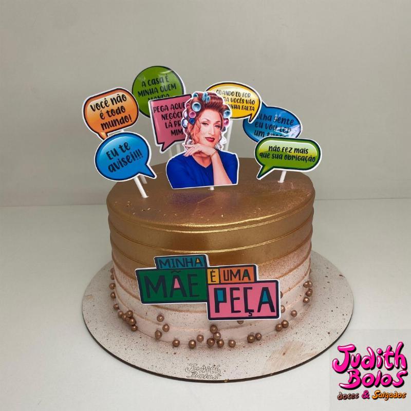 Bolo Minha Mãe é Uma Peça - 07778