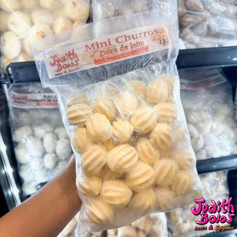 Mini Churros Congelado 1Kg