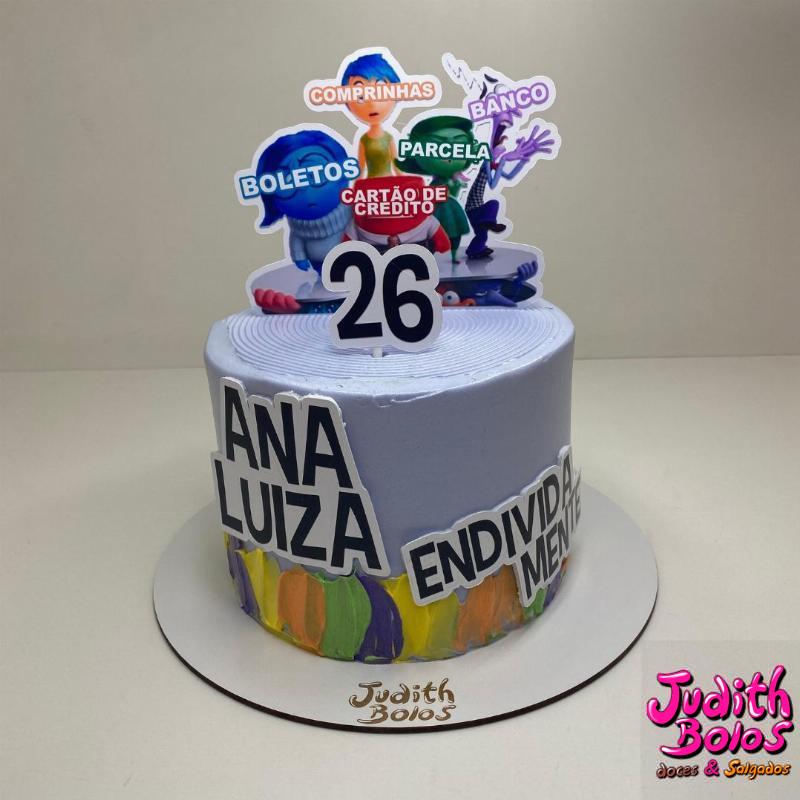 Bolo Divertidamente - 31188