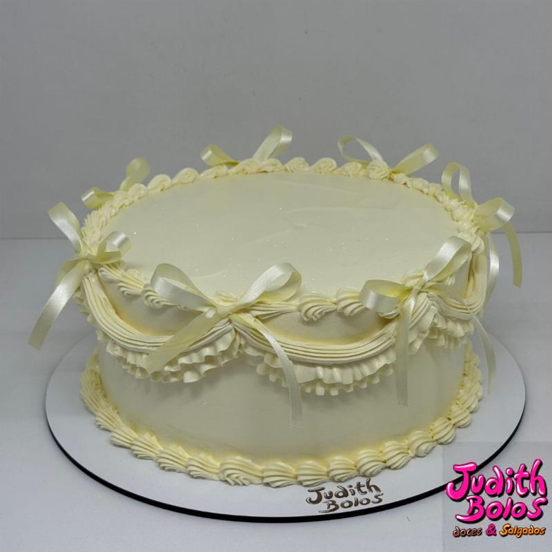 Bolo Encanto de Laços Amarelos - 69776