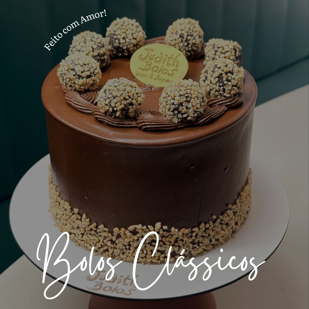 Bolos Clássicos Judith Bolos