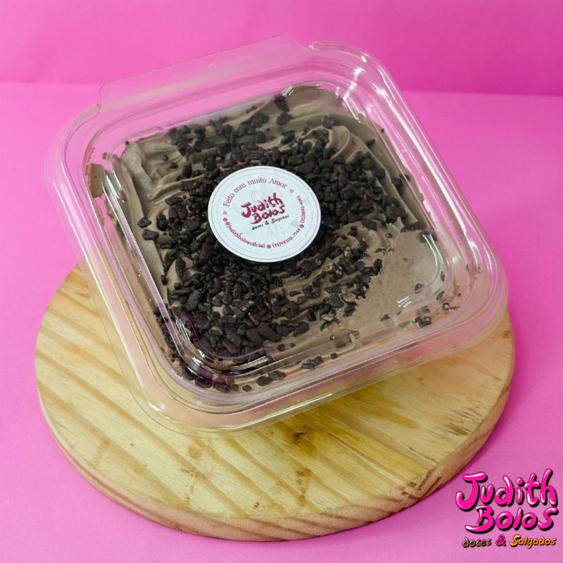 Bolo Gelado Chocolate