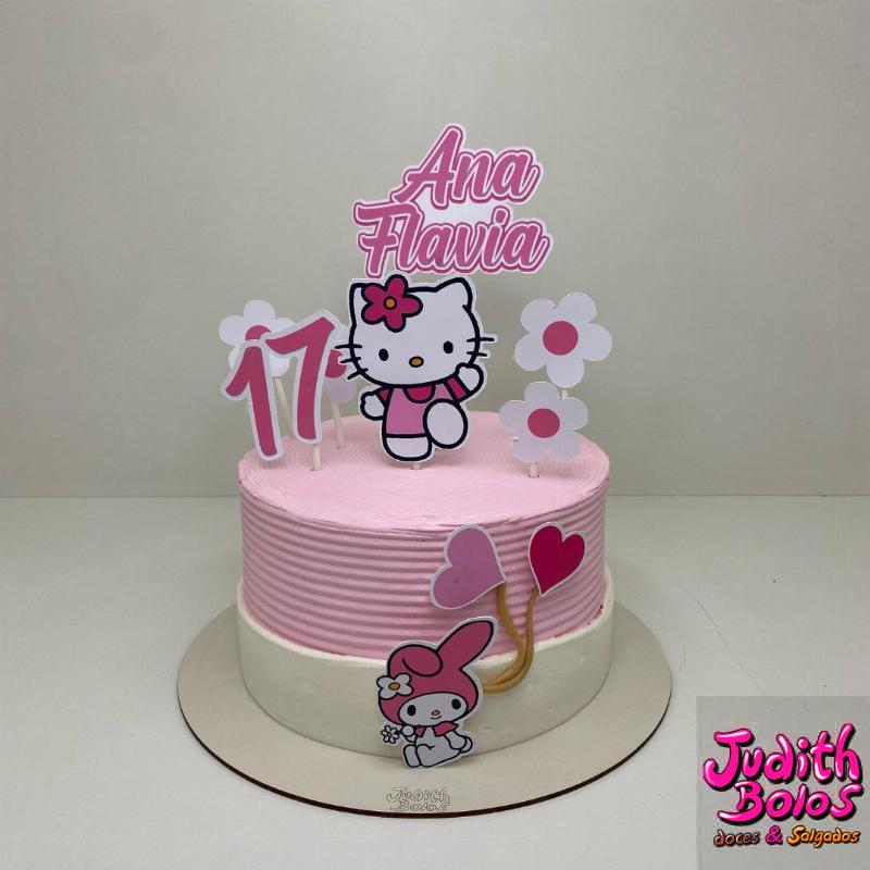 Bolo Hello Kitty - 56750