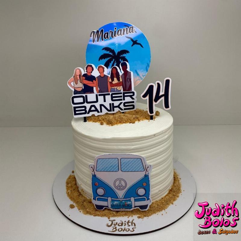 Bolo Série Outer Banks - 19669
