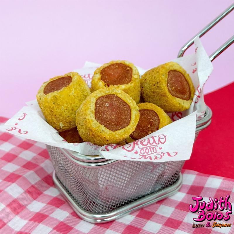 Enroladinho de Salsicha