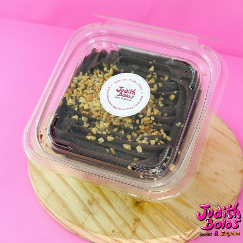 Bolo Gelado Chocolate com Avelã