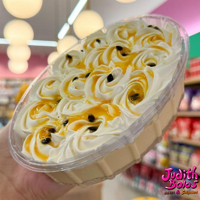 Torta de Maracujá