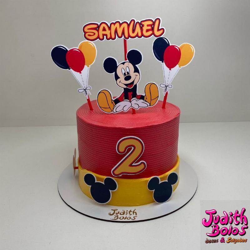 Bolo Mickey Mouse - 37344