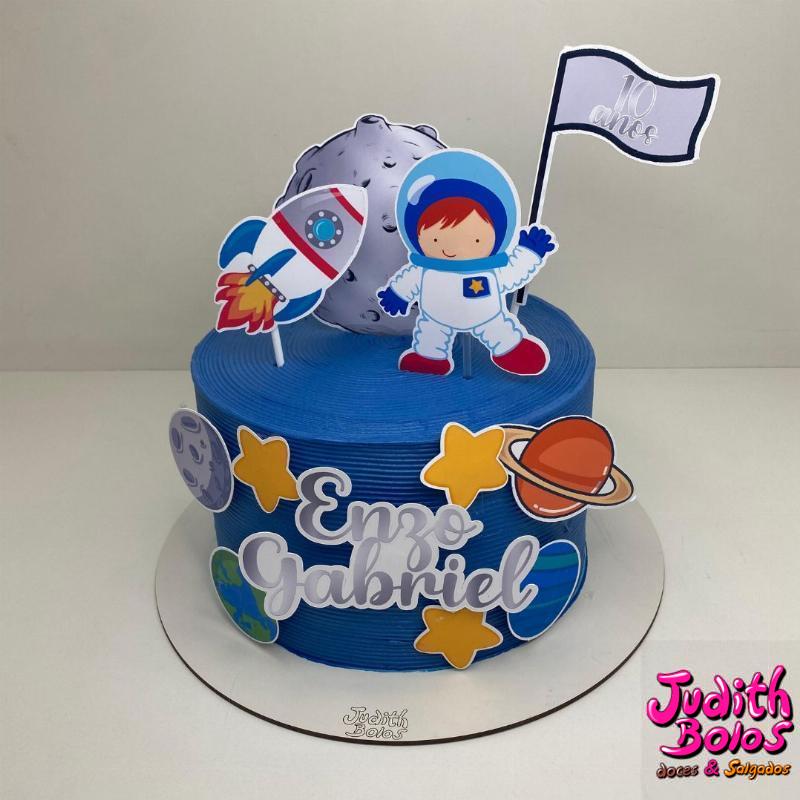 Bolo Viajando ao Espaço - 91222