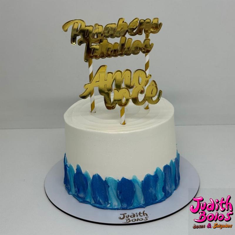 Bolo Amo Você - 64814