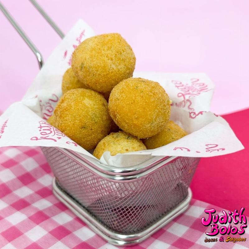 Bolinha de Queijo c/ Azeitona