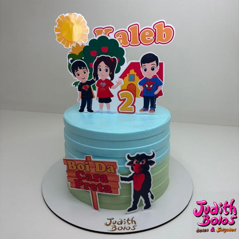 Bolo Boi da Cara Preta - 32332