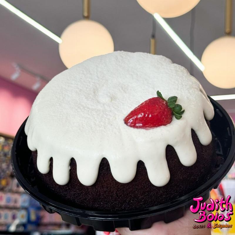 Bolo Vulcão Leite Ninho