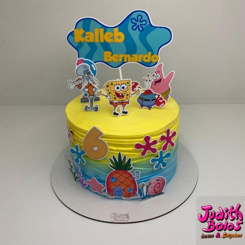 Bolo Bob Esponja - 79976