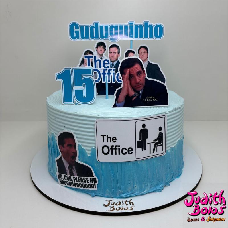 Bolo Série The Office - 42737
