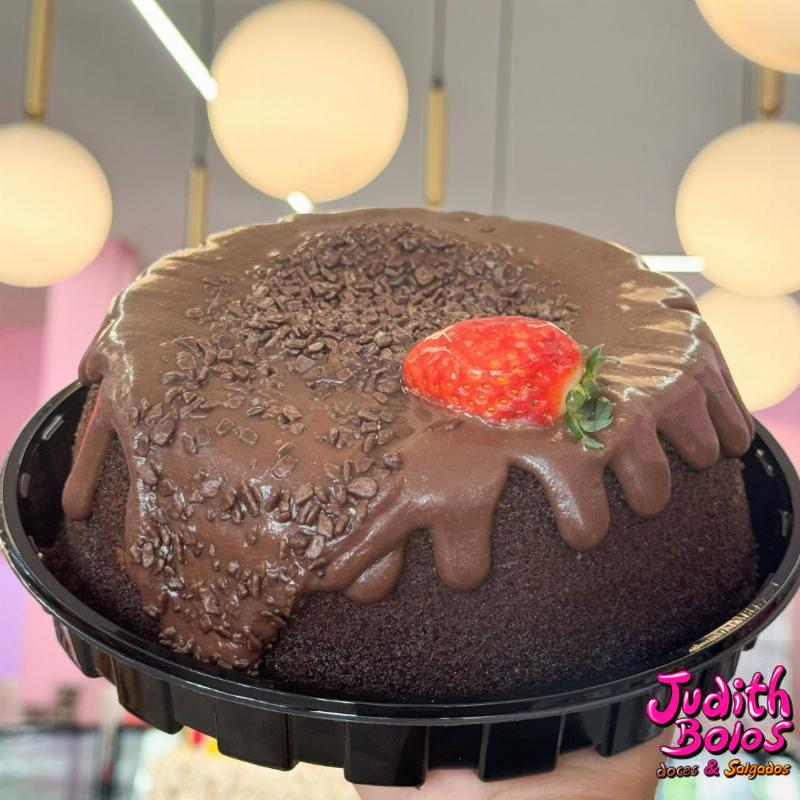 Bolo Vulcão de Chocolate