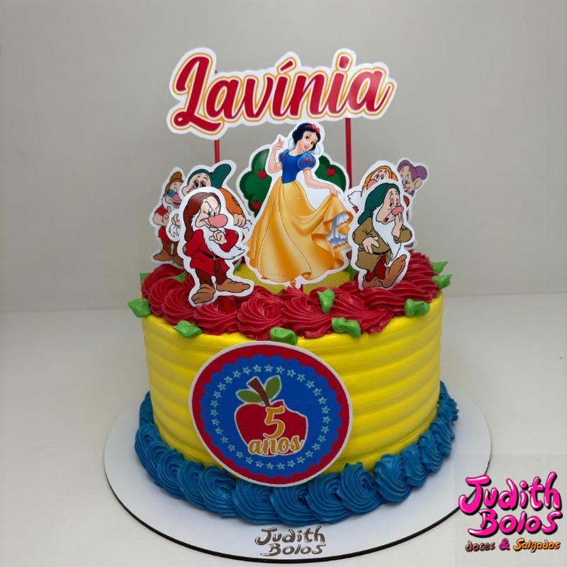 Bolo A Branca De Neve - 08887