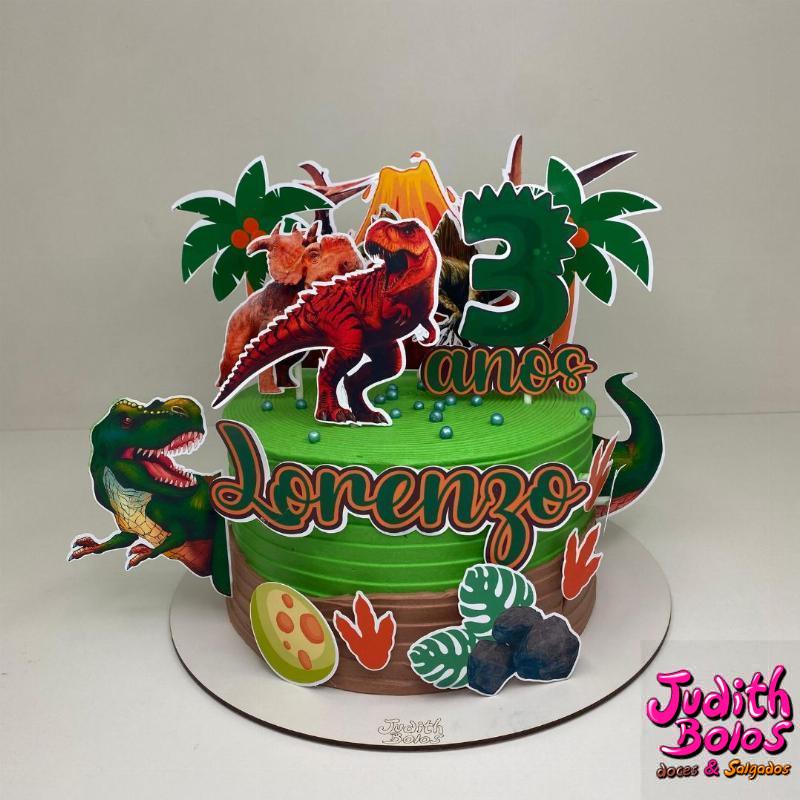 Bolo Dinossauros - 19139