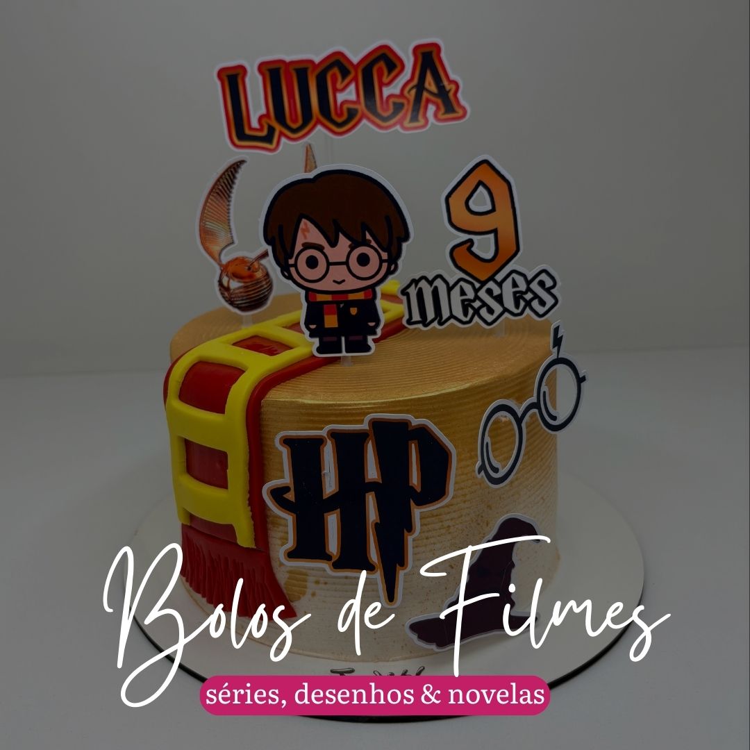 Bolos Filmes, Séries e Desenhos