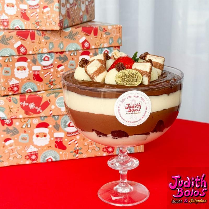 Sobremesa na Taça de Kinder Bueno - 750g