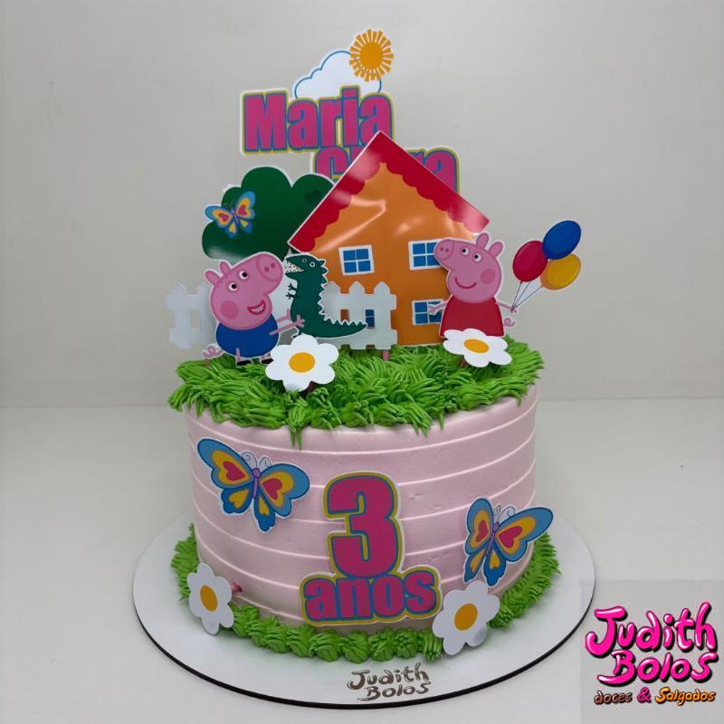 Bolo da Peppa Pig - 48401