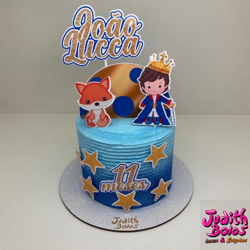 Bolo O Pequeno Princípe - 29465