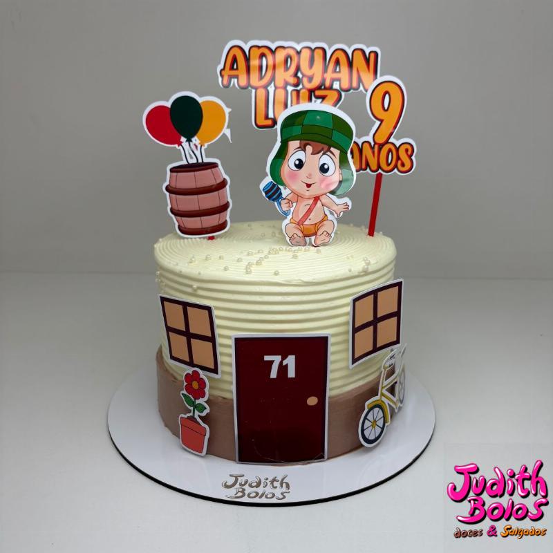 Bolo Desenho Chaves - 81896