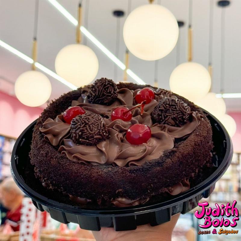 Bolo Ballerine Chocolate