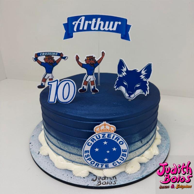 Bolo Raposa Azul - 92312