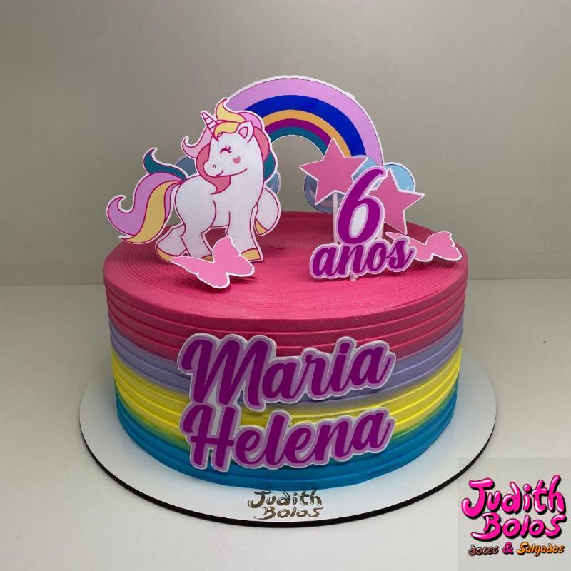 Bolo Unicórnio - 08773
