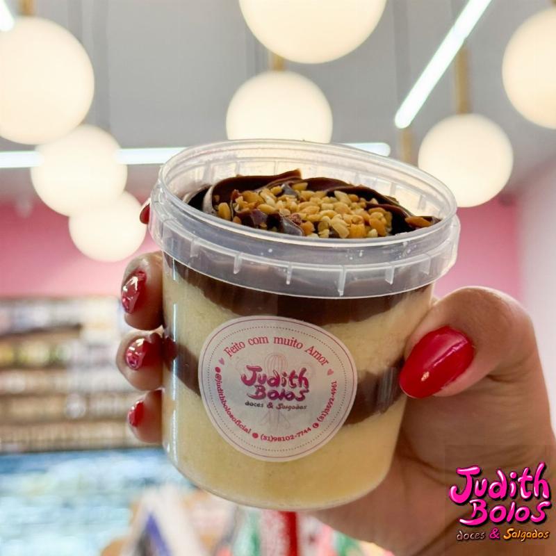 Bolo no Pote de Avelã