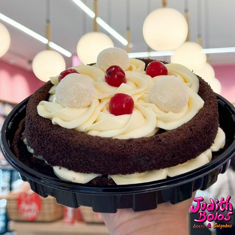 Bolo Ballerine Leite Ninho