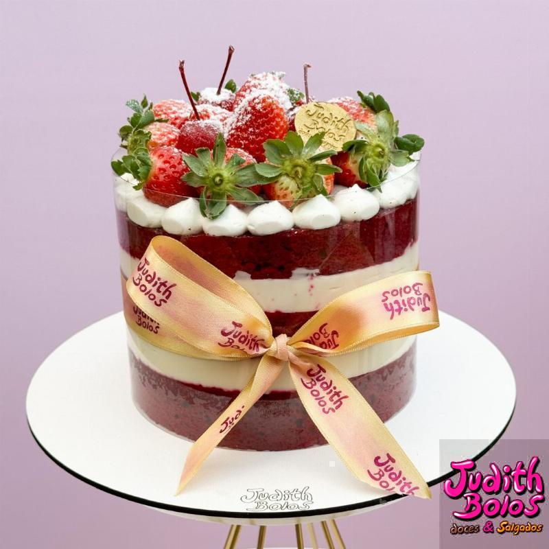 Bolo Clássico Red Velvet - 86293