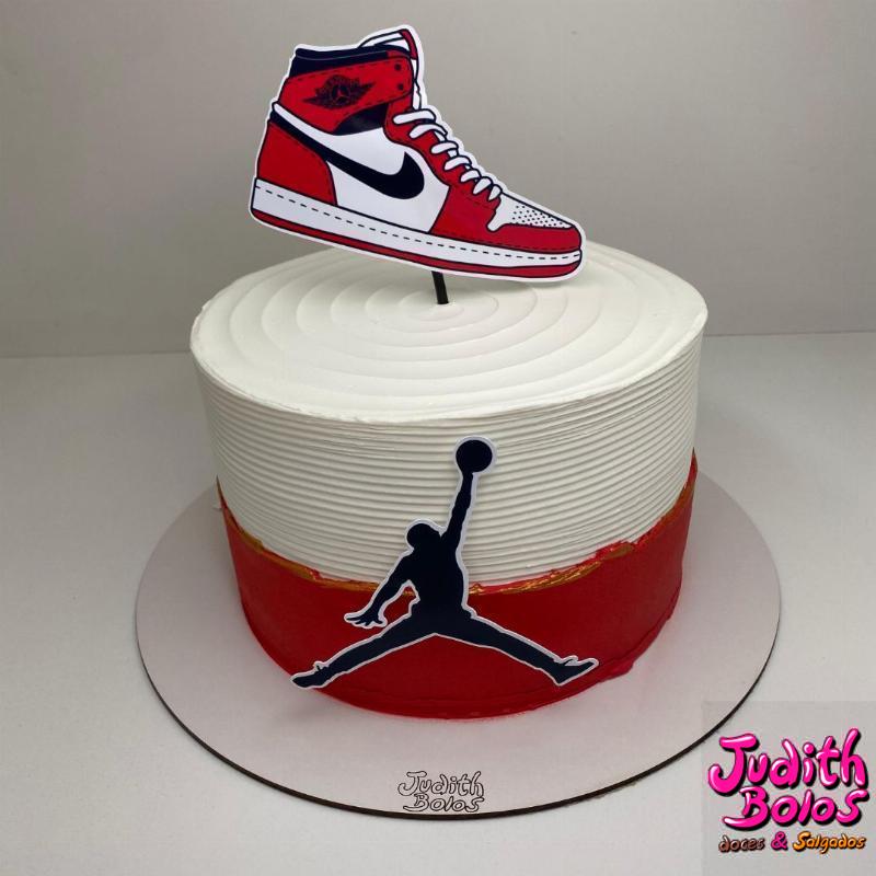 Bolo Jordan Vermelho - 11773