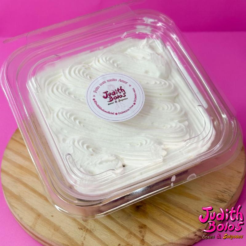 Bolo Gelado Leite Ninho com Nutella