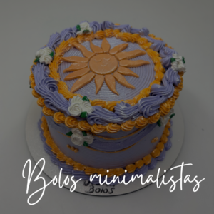 Bolos Minimalista - Retrô