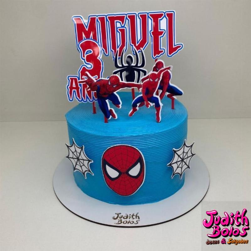 Bolo Homen Aranha - 30812