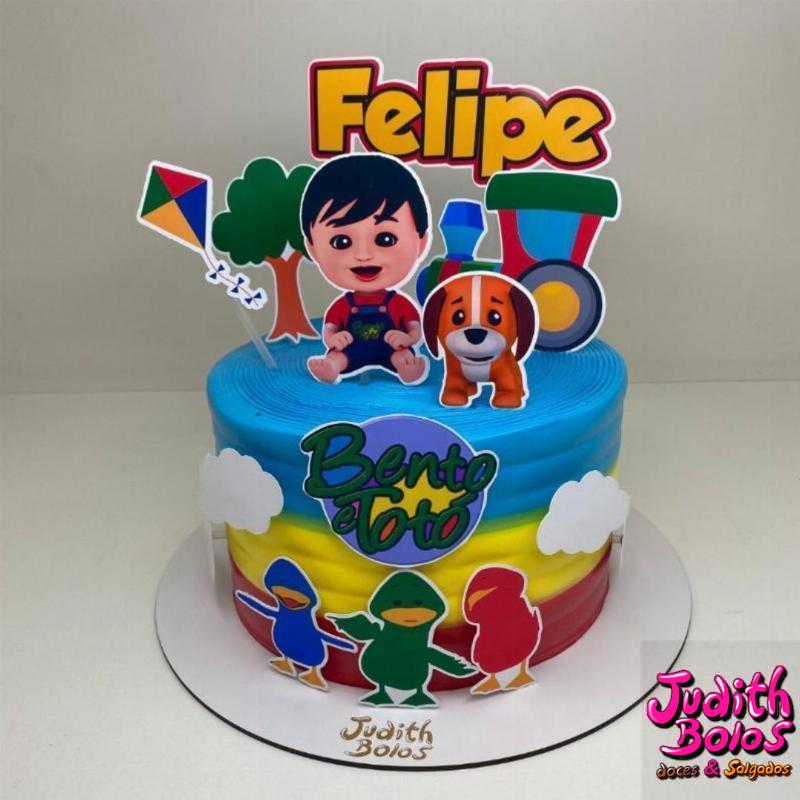 Bolo Bento Totó - 43713
