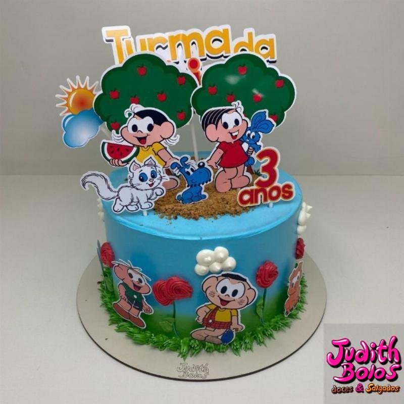 Bolo Turma Da Mônica - 60463