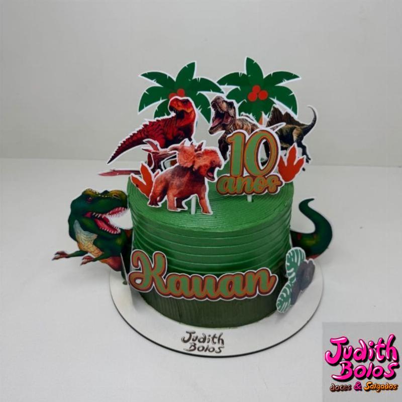 Bolo de Dinssauros - 16371