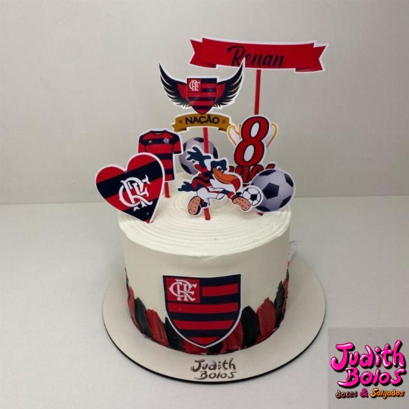Bolo Flamengo - 14151