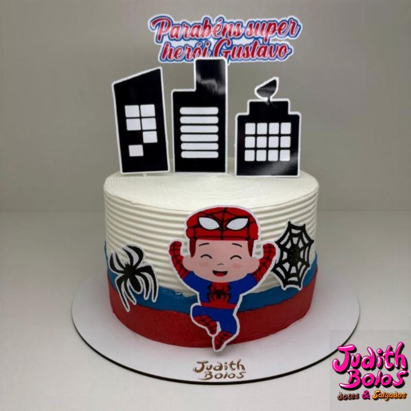 Bolo Heroi Spider Man - 05261