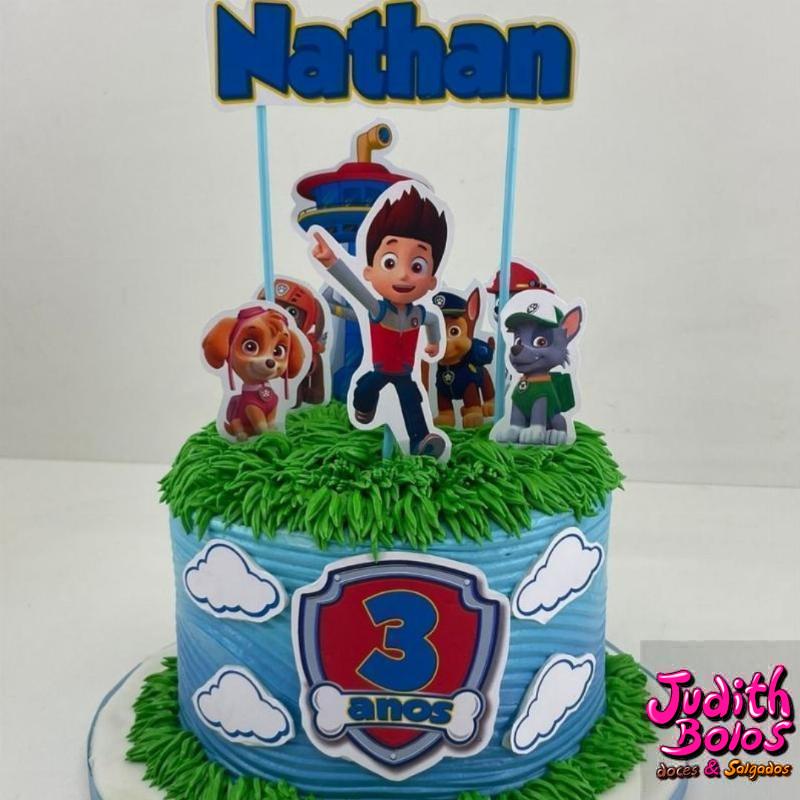 Bolo da Patrulha Canina - 10844