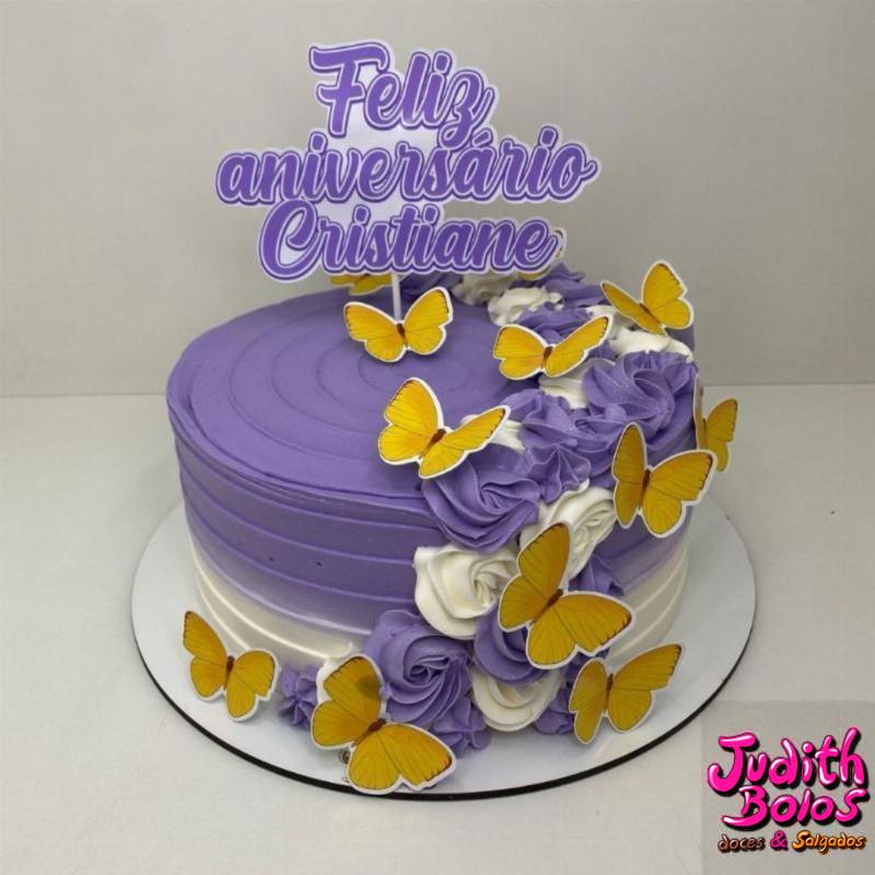 Bolo Borboletas - 38629