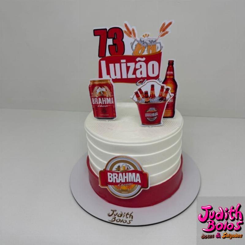 Bolo Cerveja Brahma - 20270